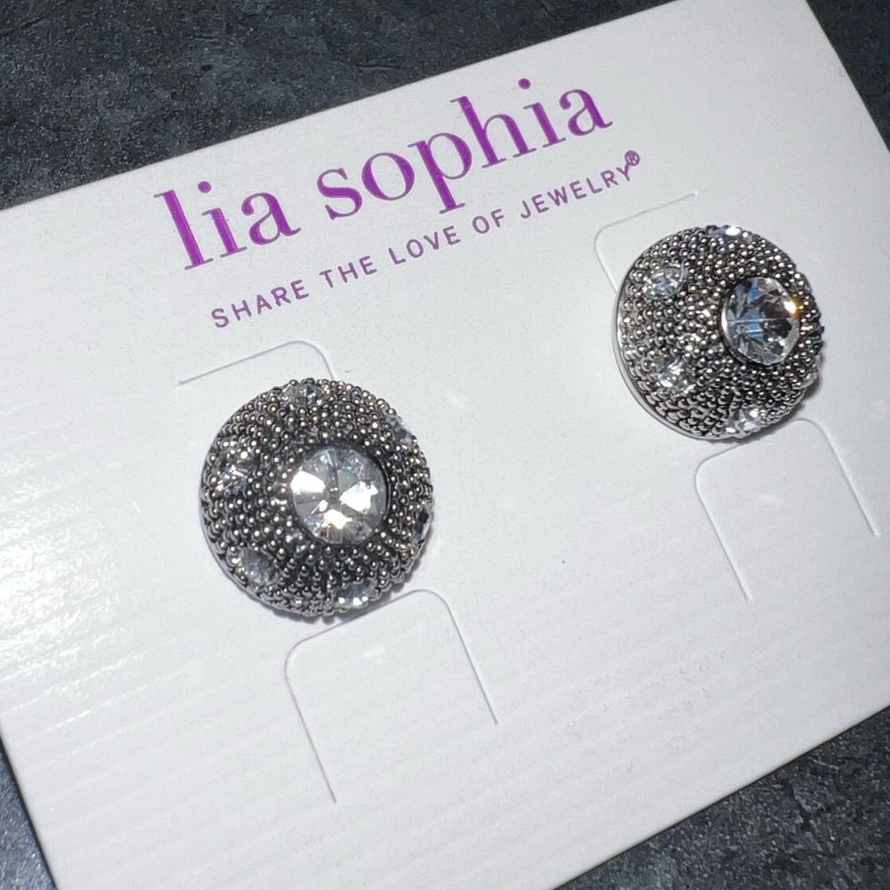 Lia Sophia studs